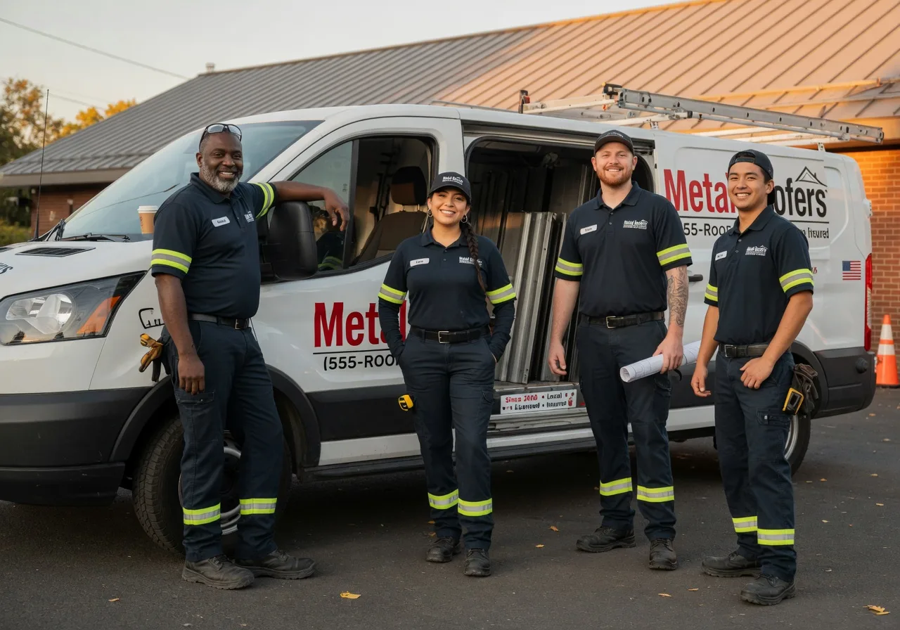 Metal Roofing Installation company in Oakland, AR