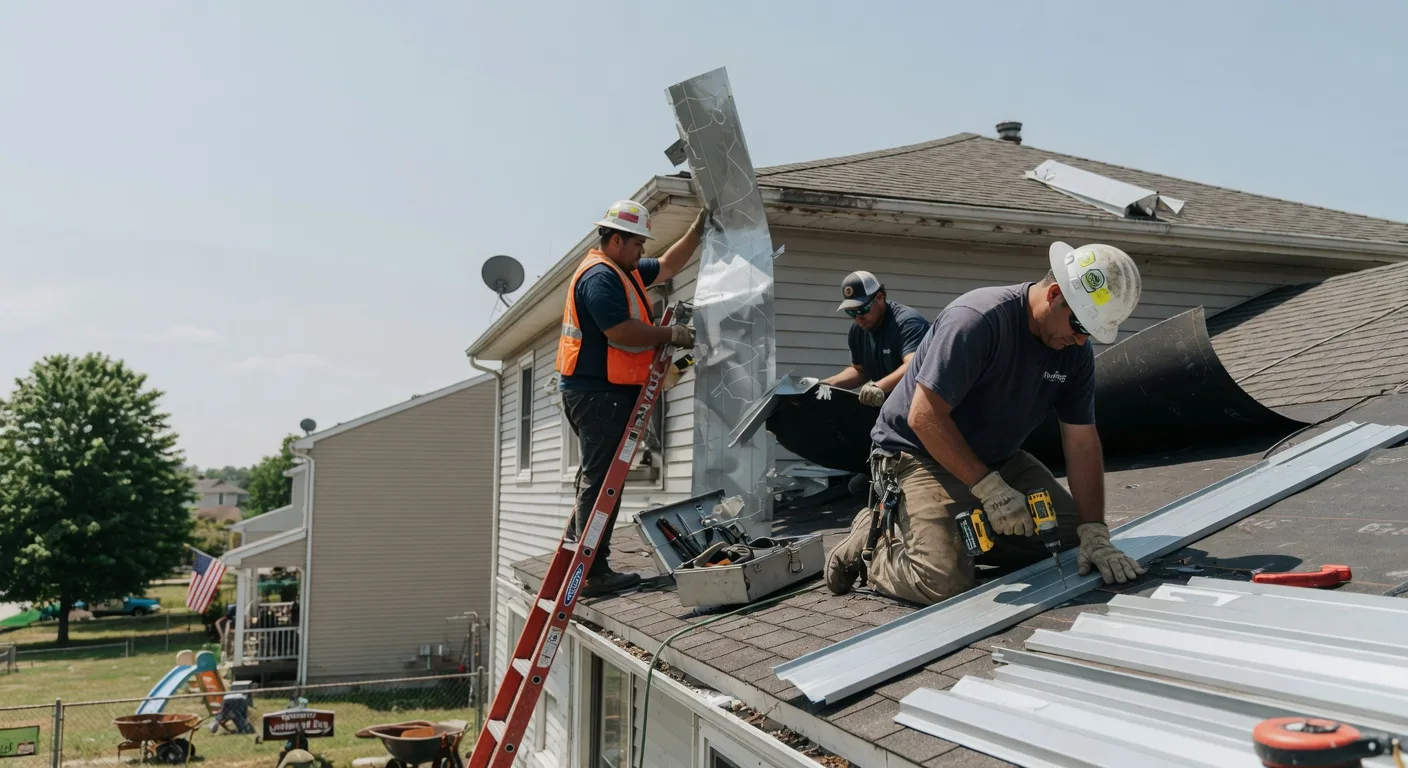 Metal Roofing Installation in Oakland, AR near me
